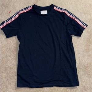 D&F American Flag T-Shirt